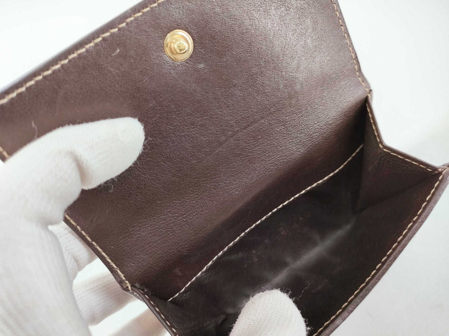 GUCCI GG Canvas Folding Wallet