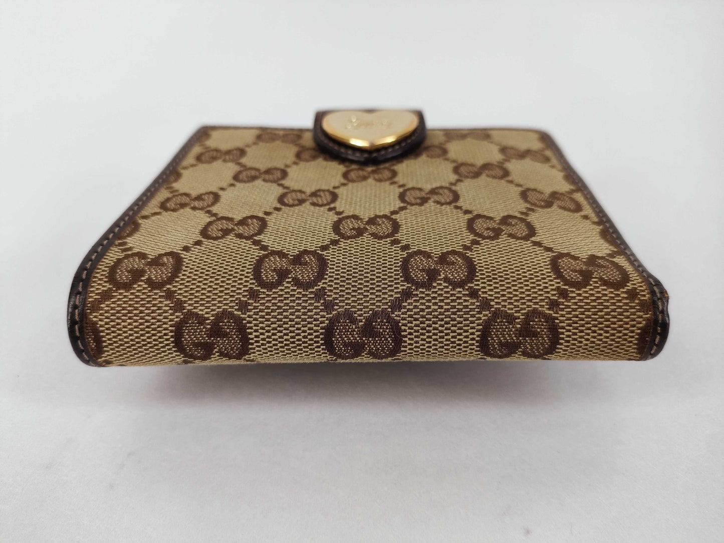 GUCCI GG Canvas Folding Wallet