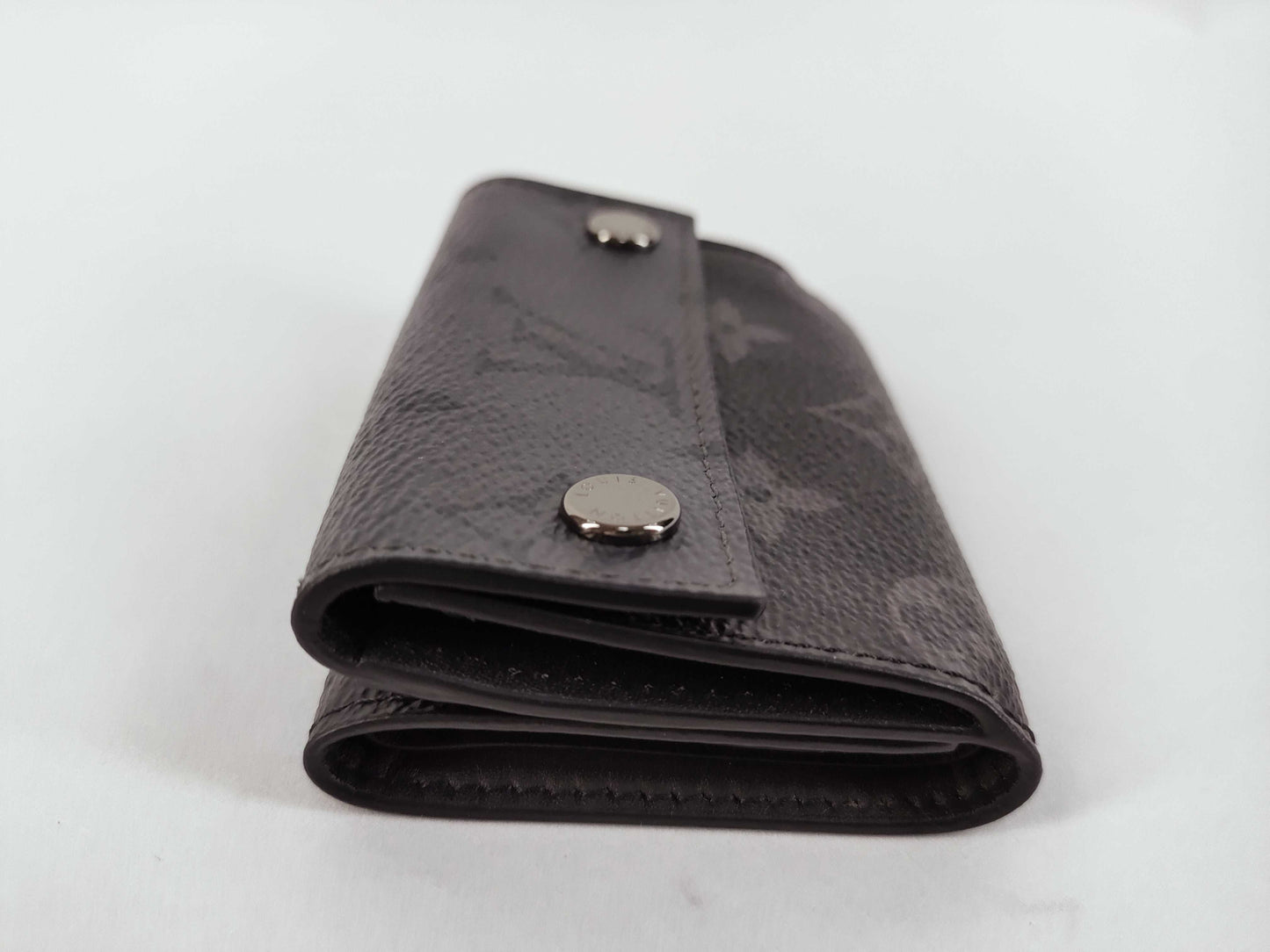 LOUIS VUITTON Monogram Eclipse Reverse Tri-fold Wallet
