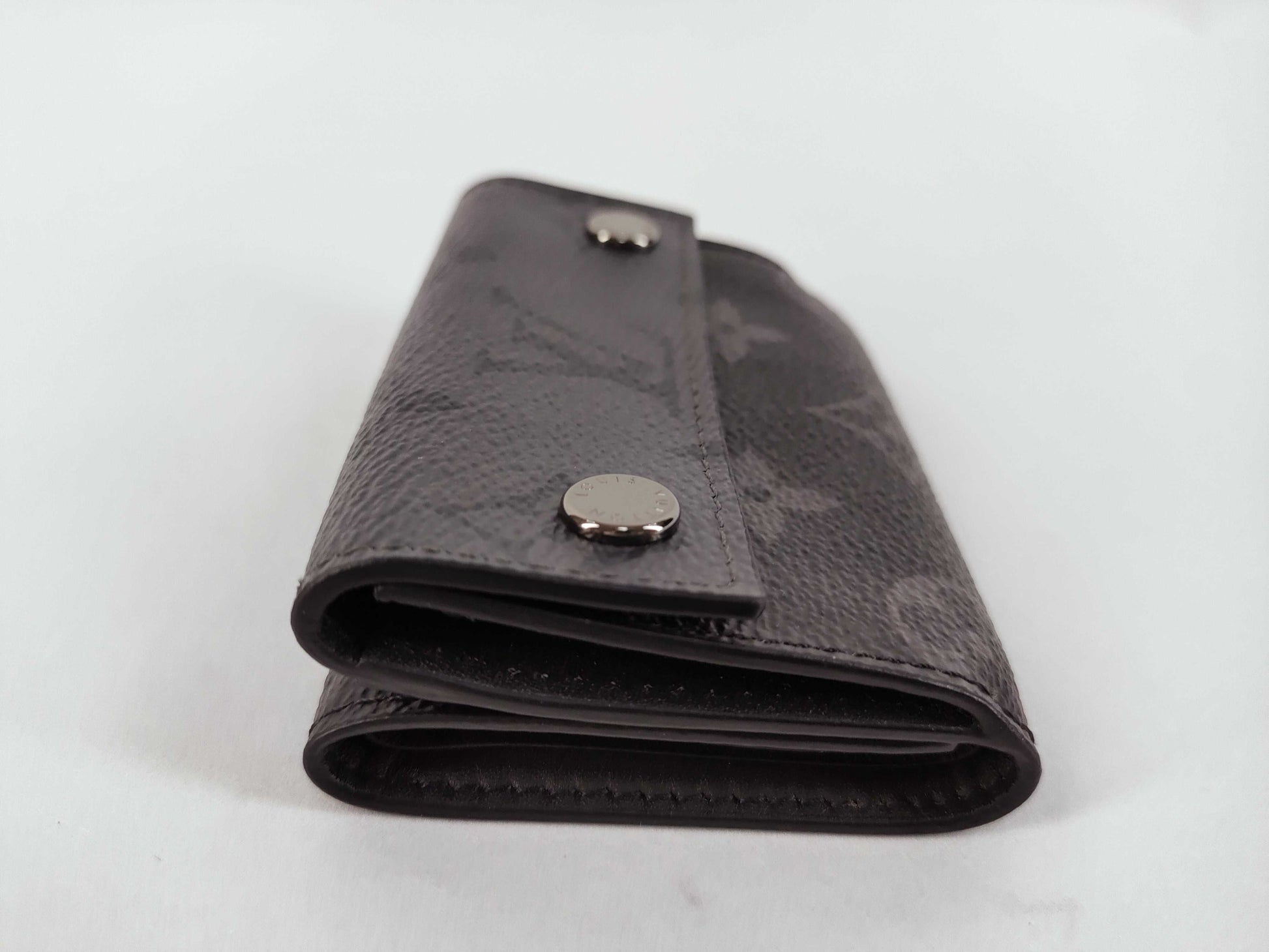 LOUIS VUITTON Monogram Eclipse Reverse Tri-fold Wallet