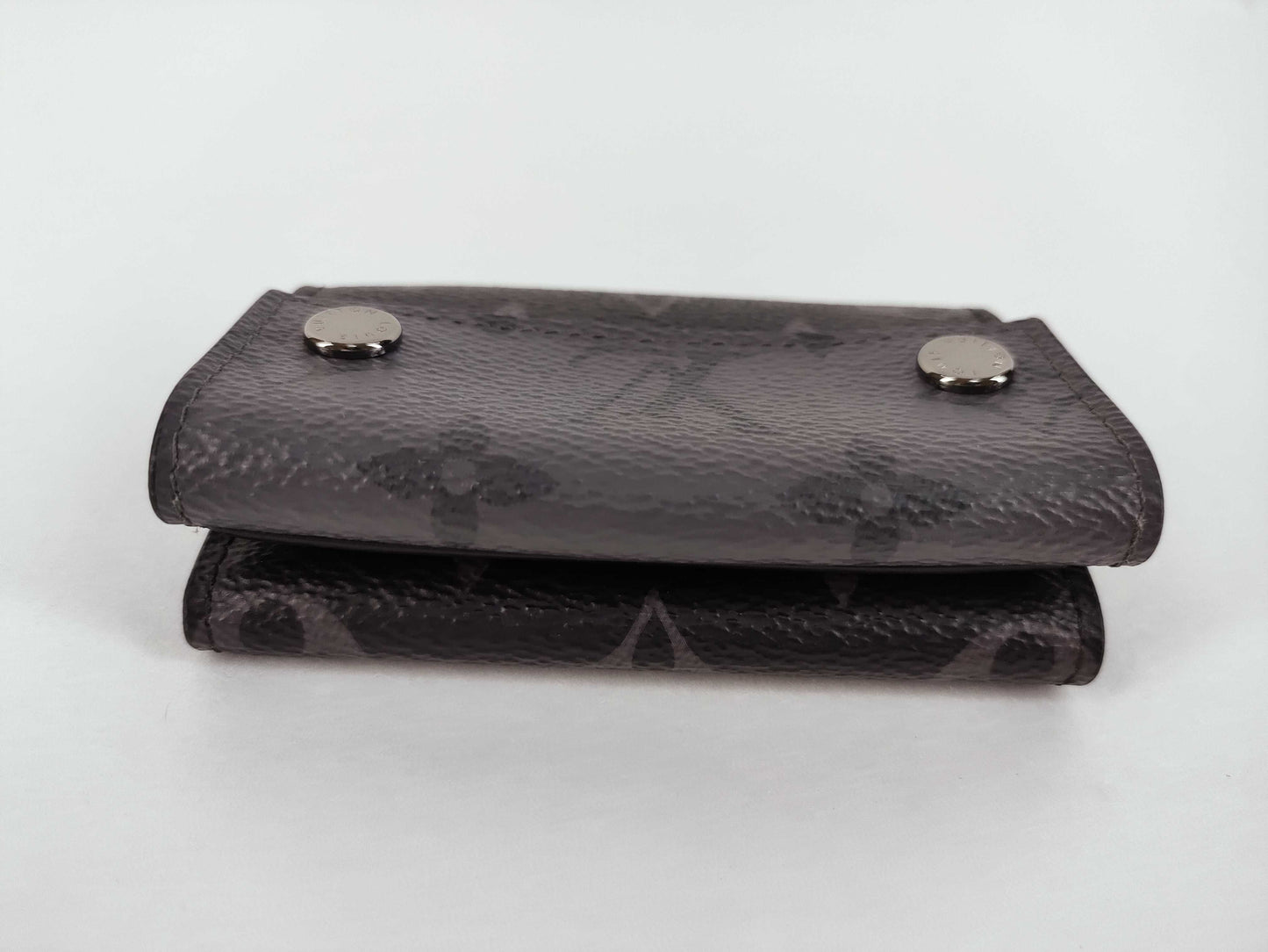 LOUIS VUITTON Monogram Eclipse Reverse Tri-fold Wallet