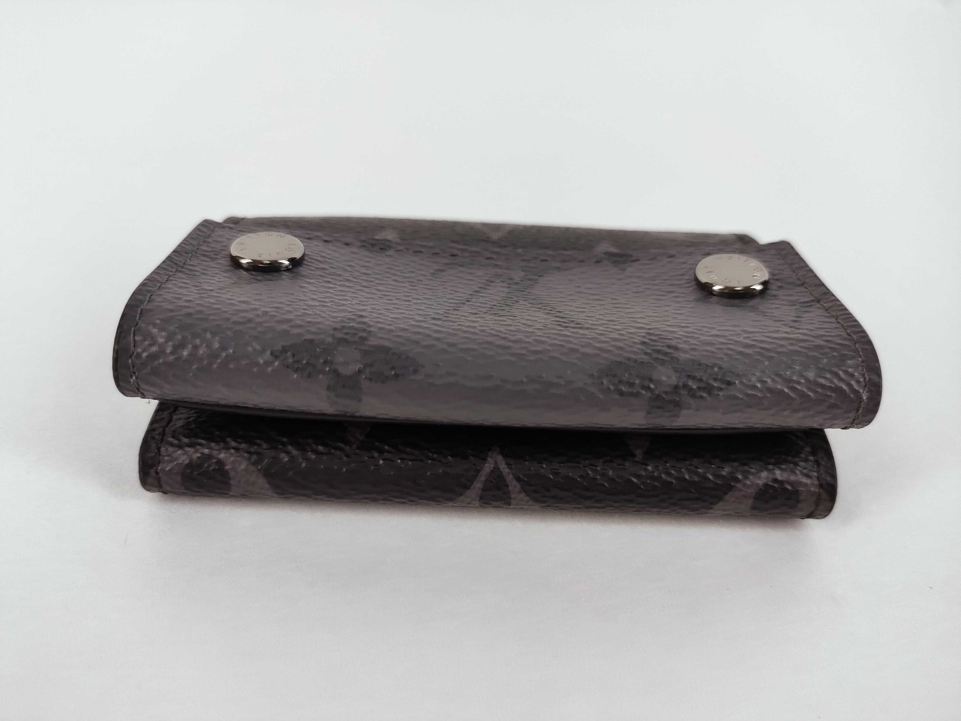 LOUIS VUITTON Monogram Eclipse Reverse Tri-fold Wallet