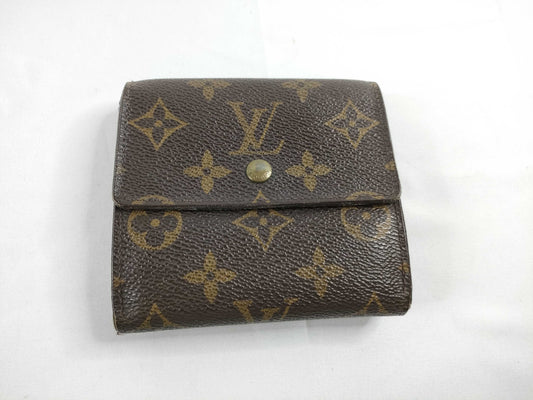 LOUIS VUITTON Monogram Louis Vuitton Monogram Folding Wallet
