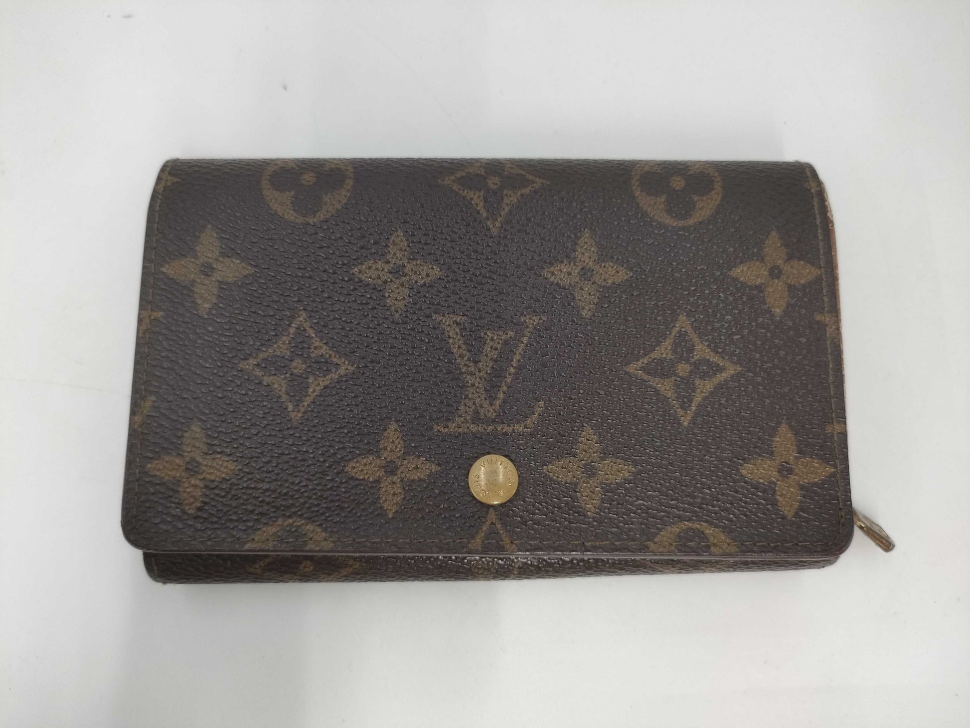 LOUIS VUITTON Monogram Louis Vuitton Monogram Wallet