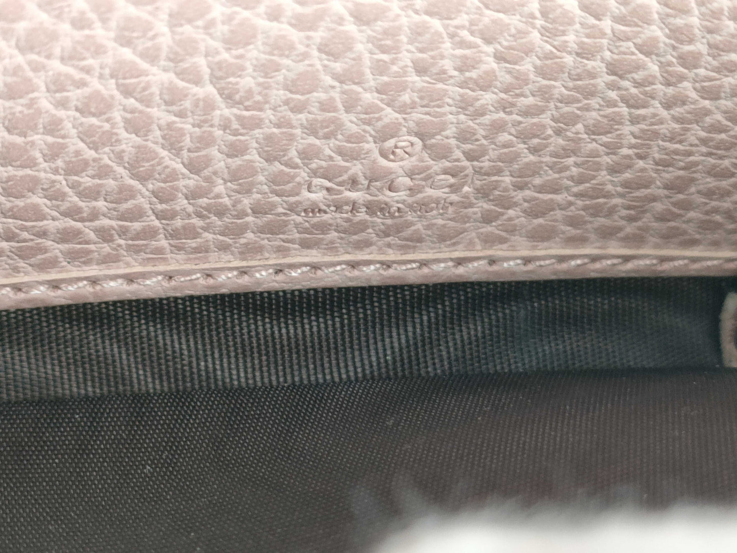 GUCCI GG Marmont Long Wallet
