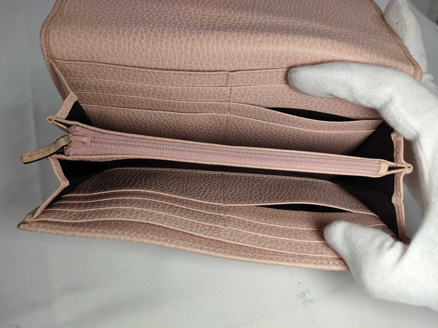GUCCI GG Marmont Long Wallet
