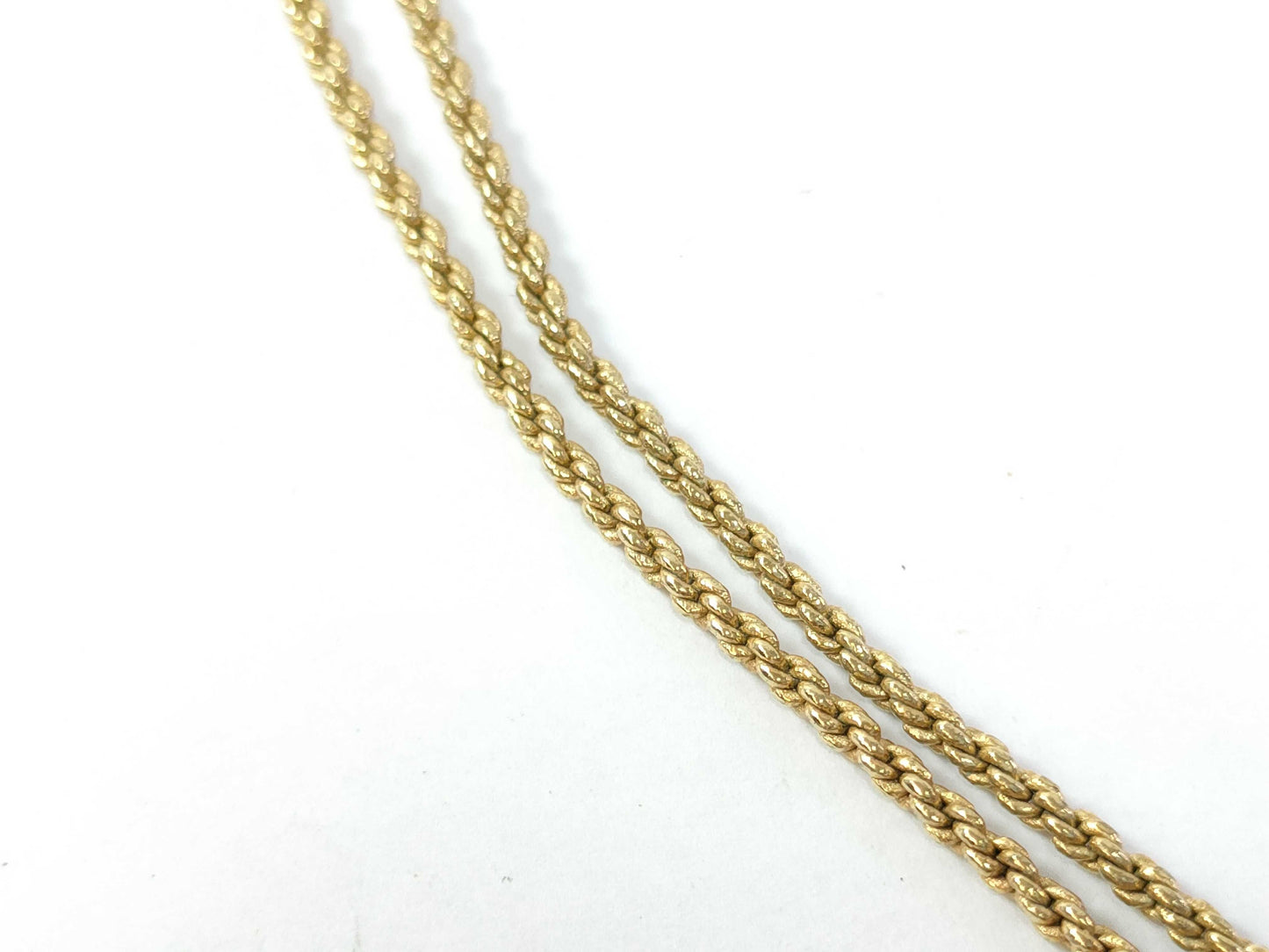 Dior CD Necklace Gold Necklace