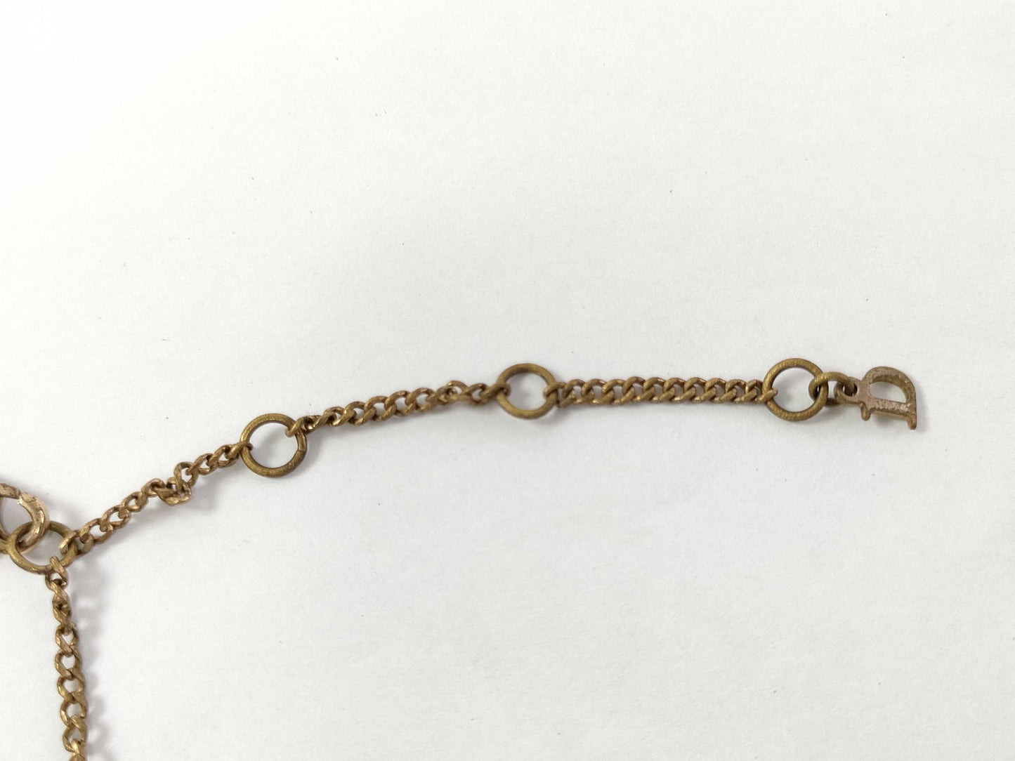 Dior Dior Necklace Necklace