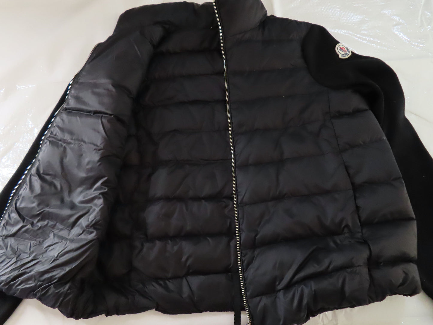 MONCLER Moncler Knit Down Jacket Jacket