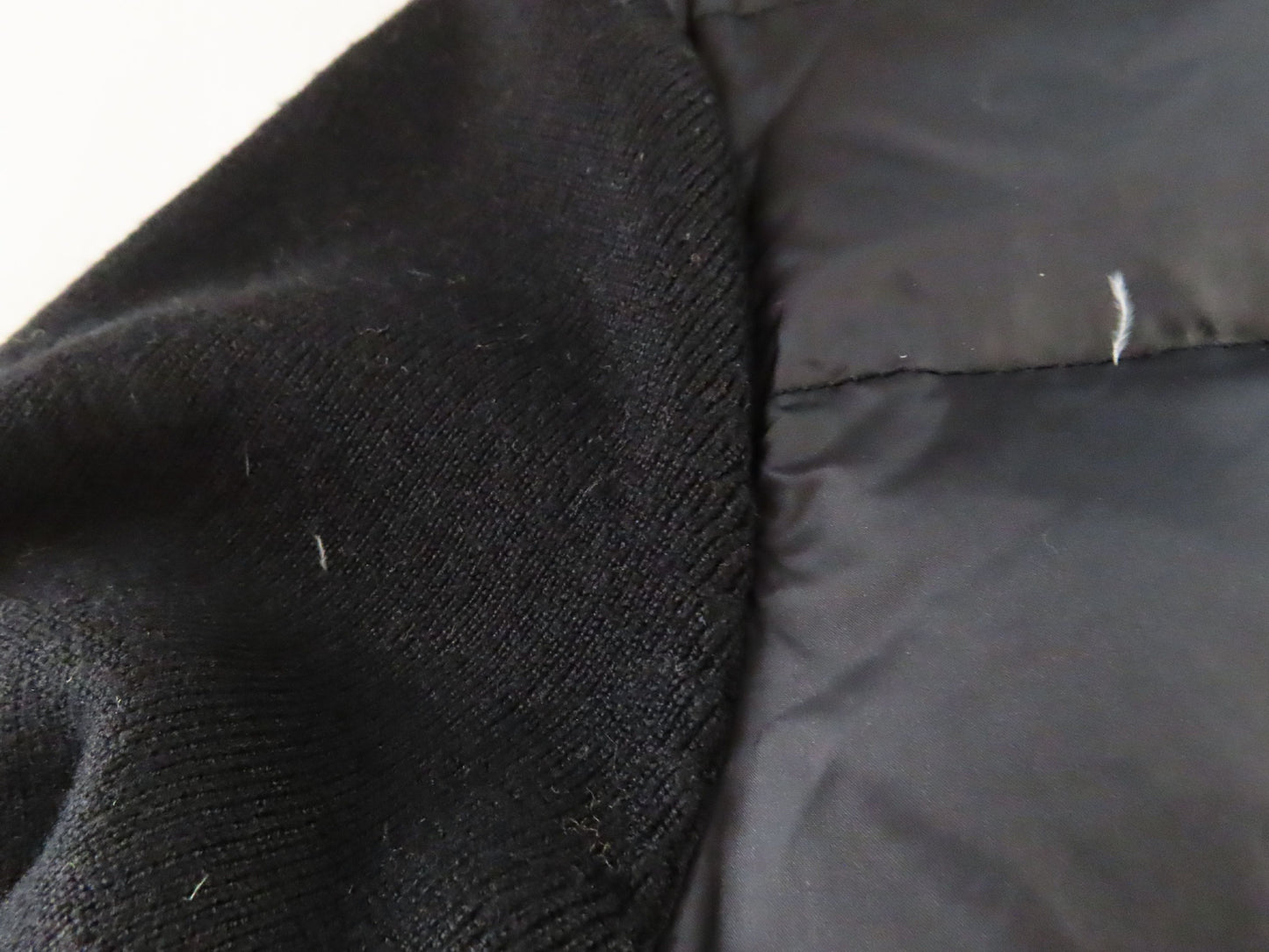 MONCLER Moncler Knit Down Jacket Jacket