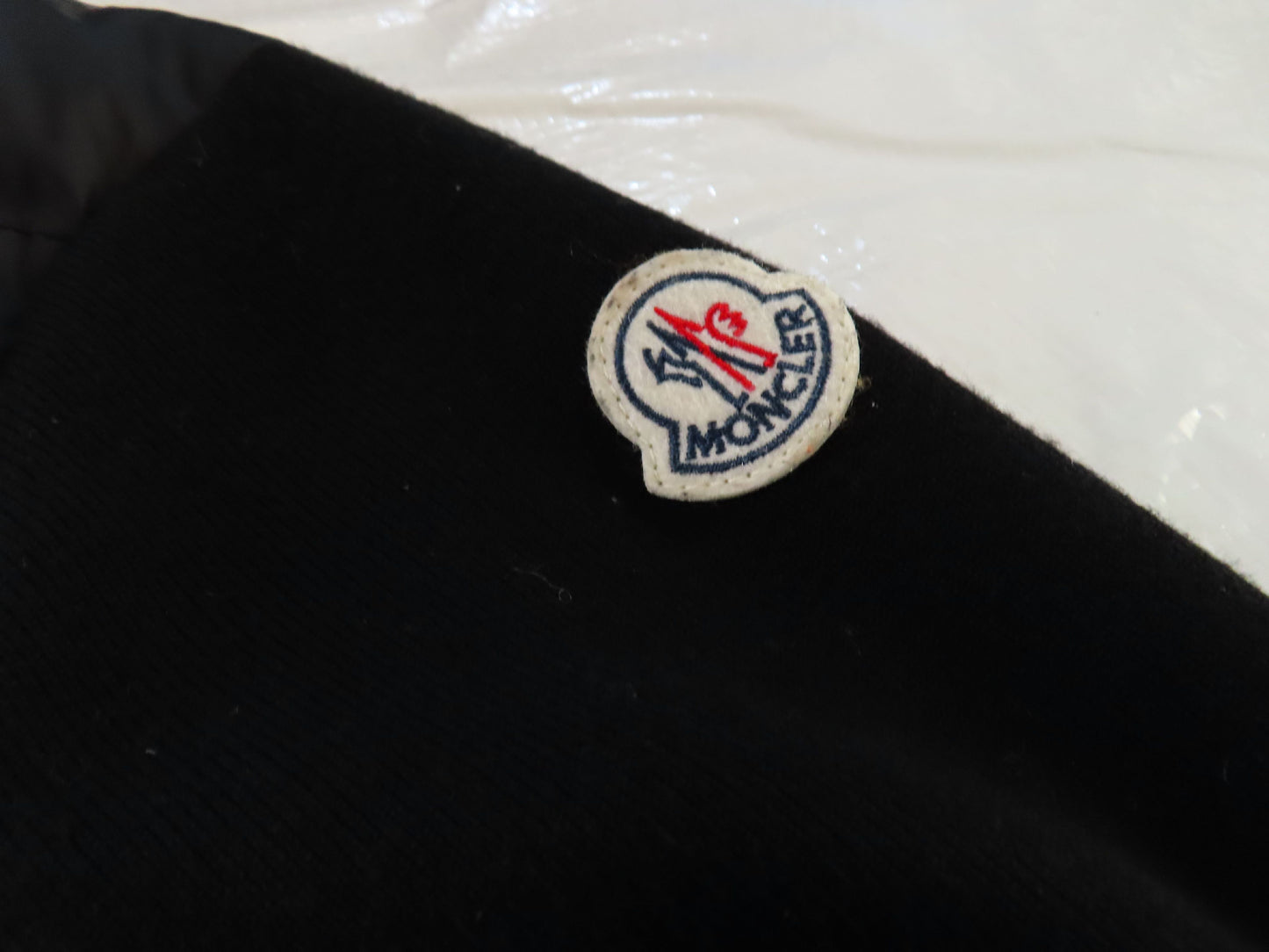 MONCLER Moncler Knit Down Jacket Jacket
