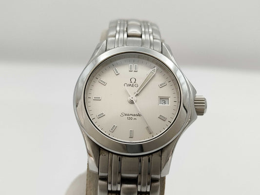 OMEGA Seamaster 58037848 Quartz Women's Watch