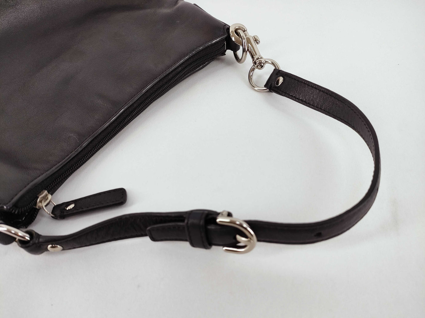 COACH Leather Handbag Black Handbag