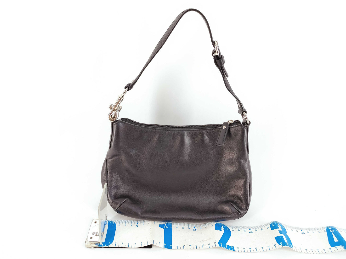 COACH Leather Handbag Black Handbag