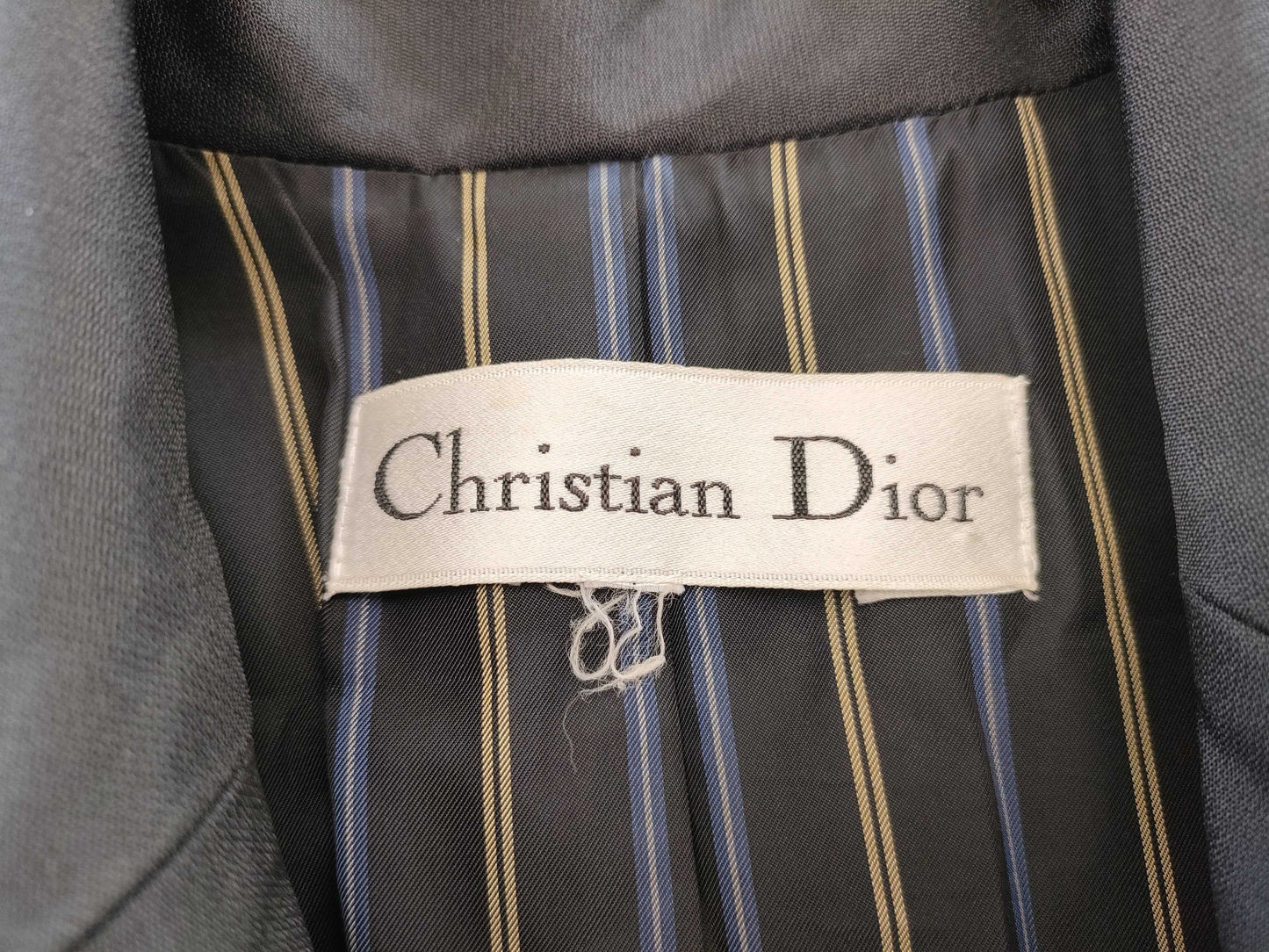 Dior Silk Flared Long Coat