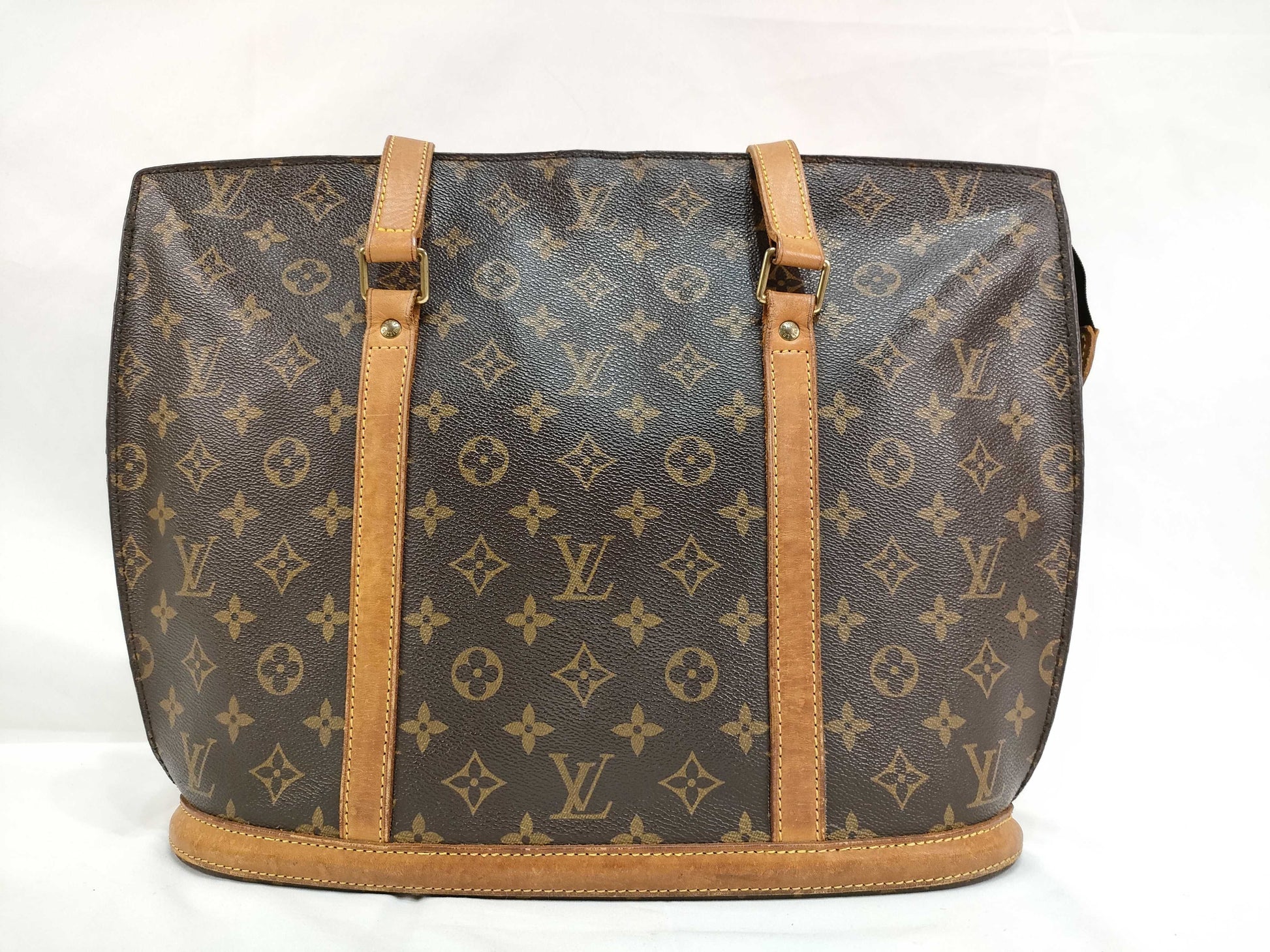 LOUIS VUITTON Monogram LV Mono Babylon Handbag