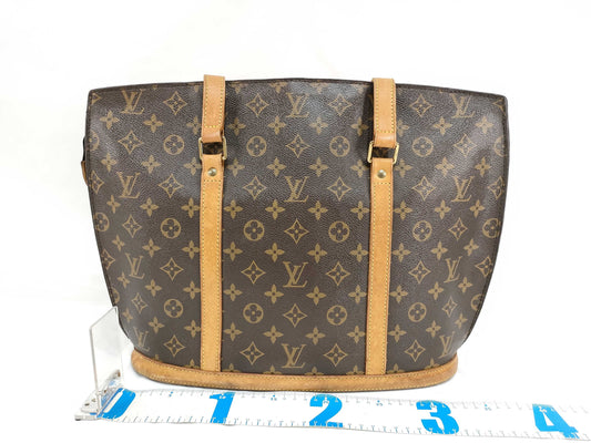 LOUIS VUITTON Monogram LV Mono Babylon Handbag