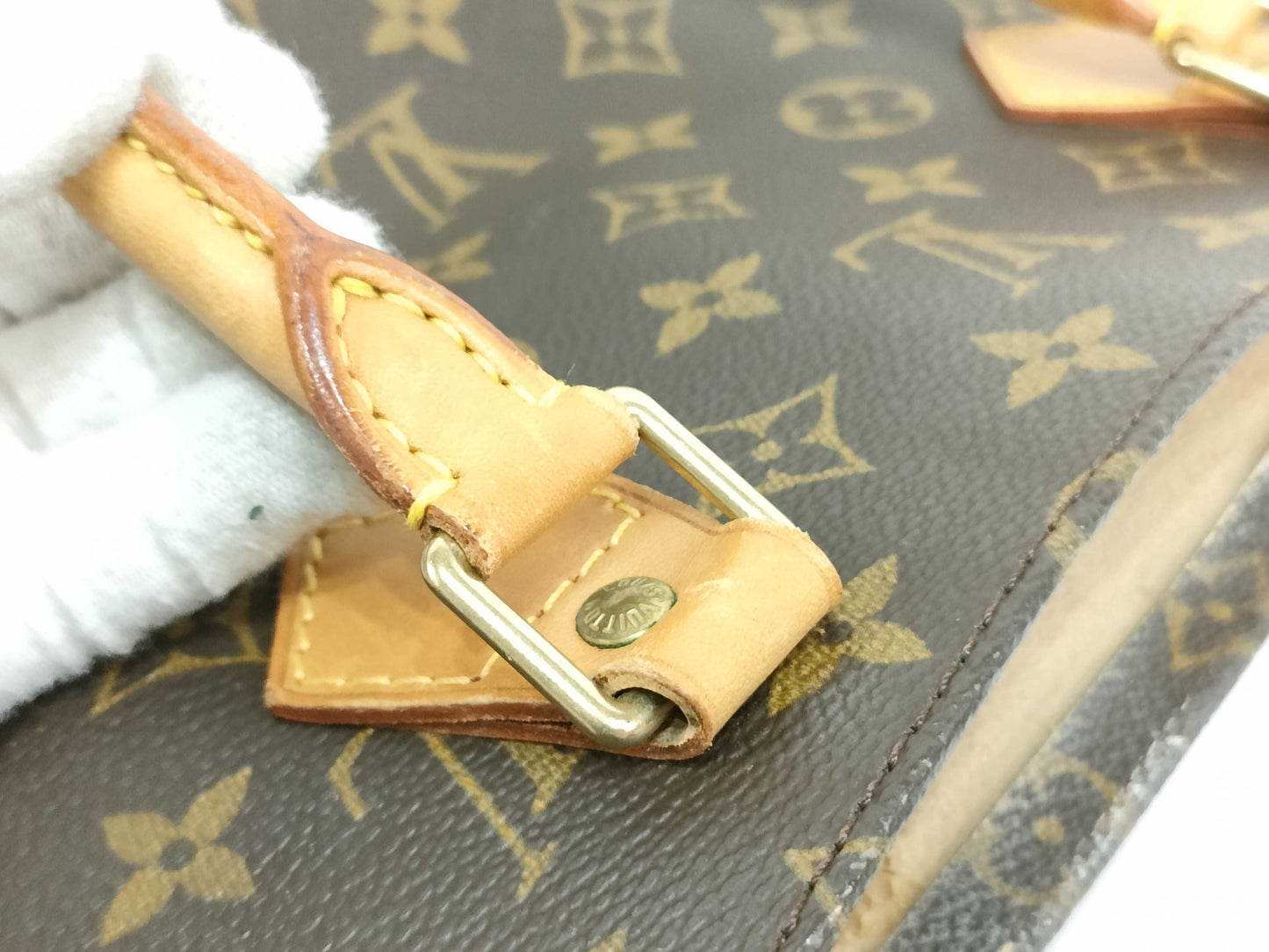 LOUIS VUITTON Monogram LV Mono Sac Plat Tote Bag