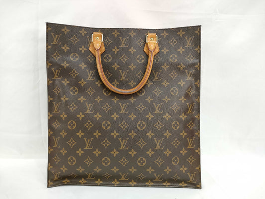 LOUIS VUITTON Monogram LV Mono Sac Plat Tote Bag