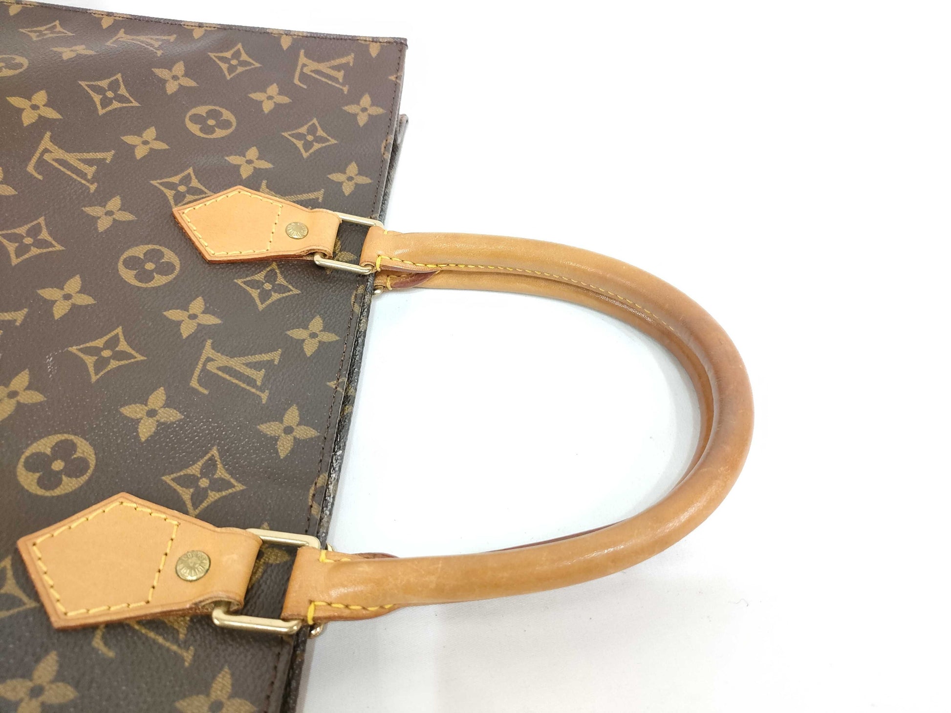 LOUIS VUITTON Monogram LV Mono Sac Plat Tote Bag