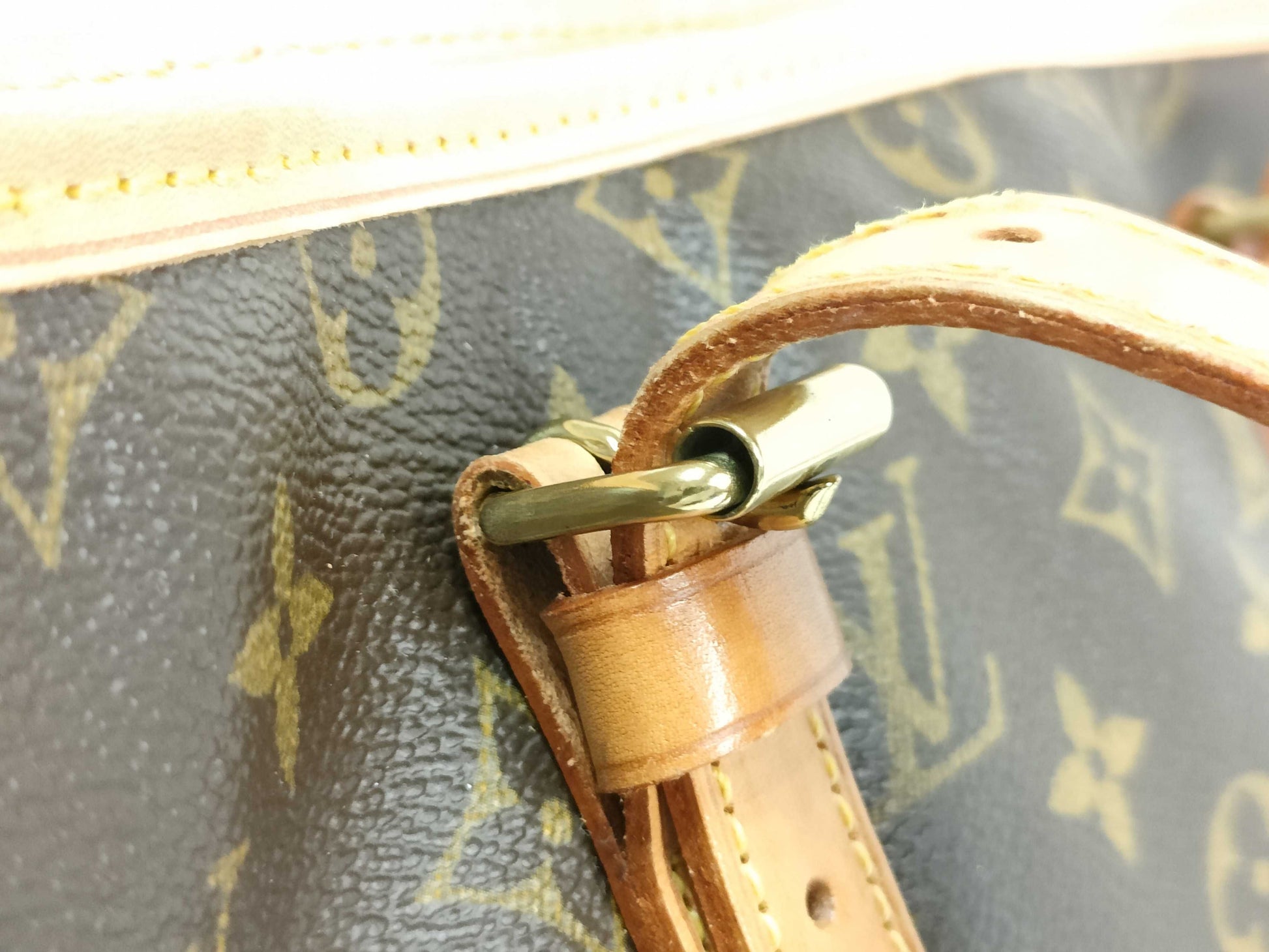 LOUIS VUITTON Monogram LV Mono Bucket Handbag