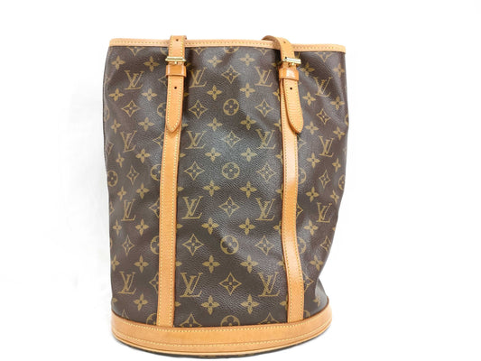LOUIS VUITTON Monogram LV Mono Bucket Handbag