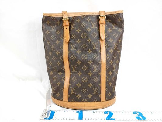 LOUIS VUITTON Monogram LV Mono Bucket Handbag