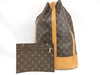 LOUIS VUITTON Monogram LV Mono Randonne Backpack