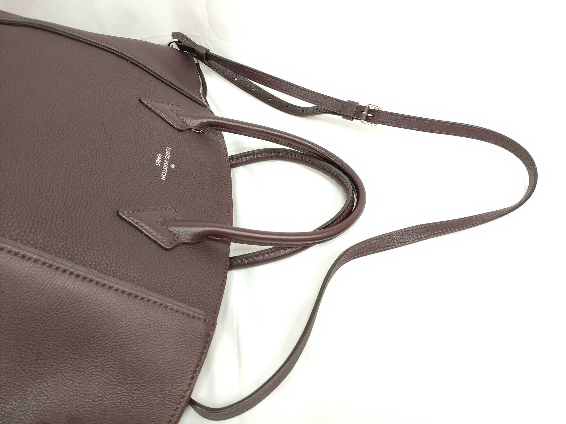 LOUIS VUITTON LV Taurillon Barnassaire Lockit Shoulder Bag