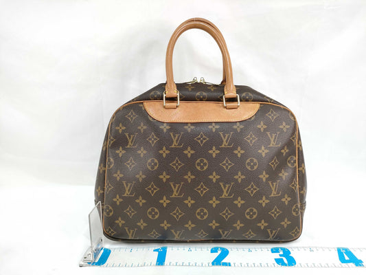 LOUIS VUITTON Monogram LV Mono Deauville Handbag