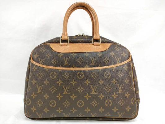 LOUIS VUITTON Monogram LV Mono Deauville Handbag