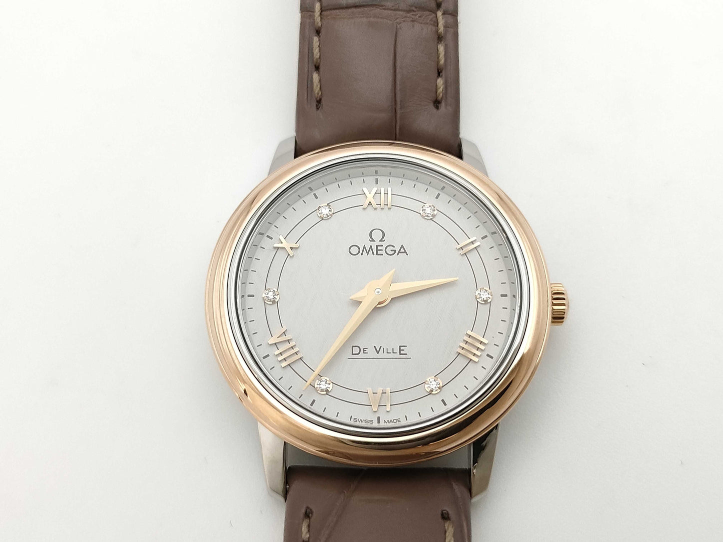 OMEGA De Ville 424.23.27.60.52.001 92873190 Quartz Women's Watch