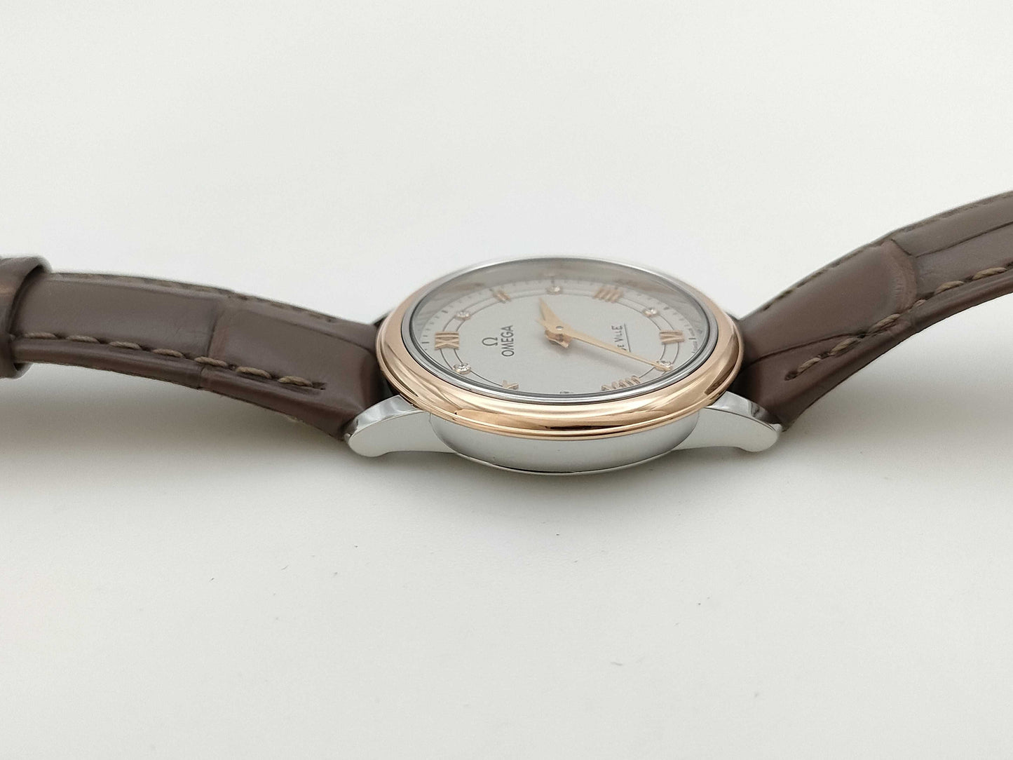 OMEGA De Ville 424.23.27.60.52.001 92873190 Quartz Women's Watch
