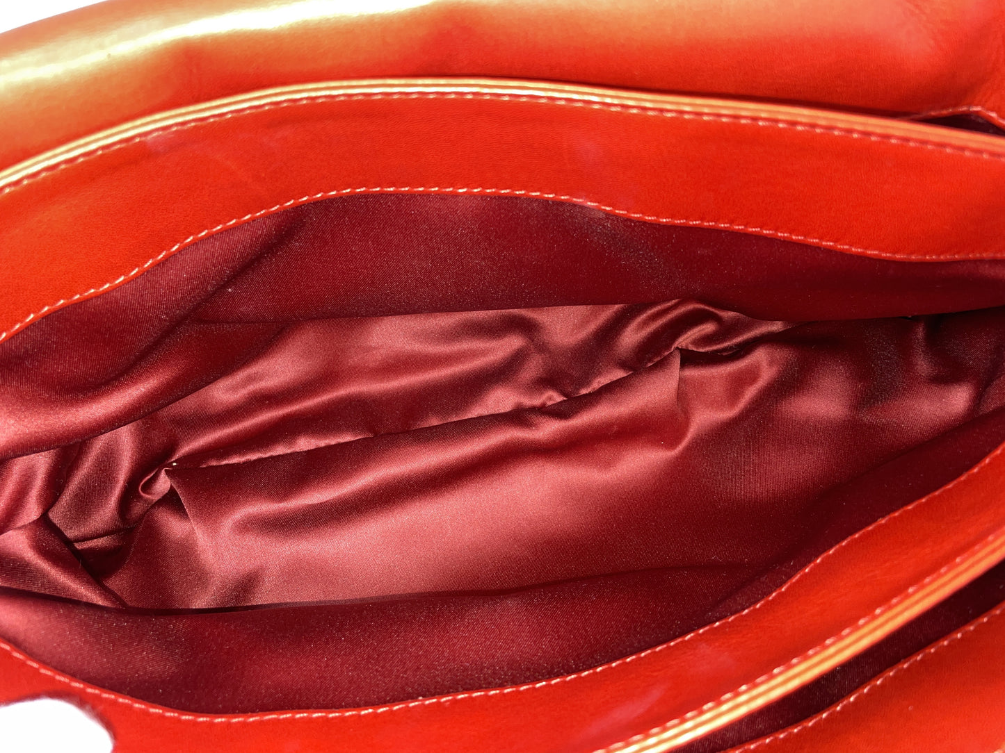 CHANEL CHANEL Shoulder Bag Matelasse Red Shoulder Bag