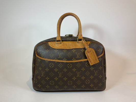 LOUIS VUITTON LOUISVUITTON Handbag Deauville Monogram M47270 Handbag