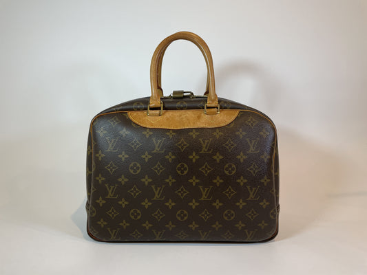 LOUIS VUITTON LOUISVUITTON Handbag Deauville Monogram M47270 Handbag