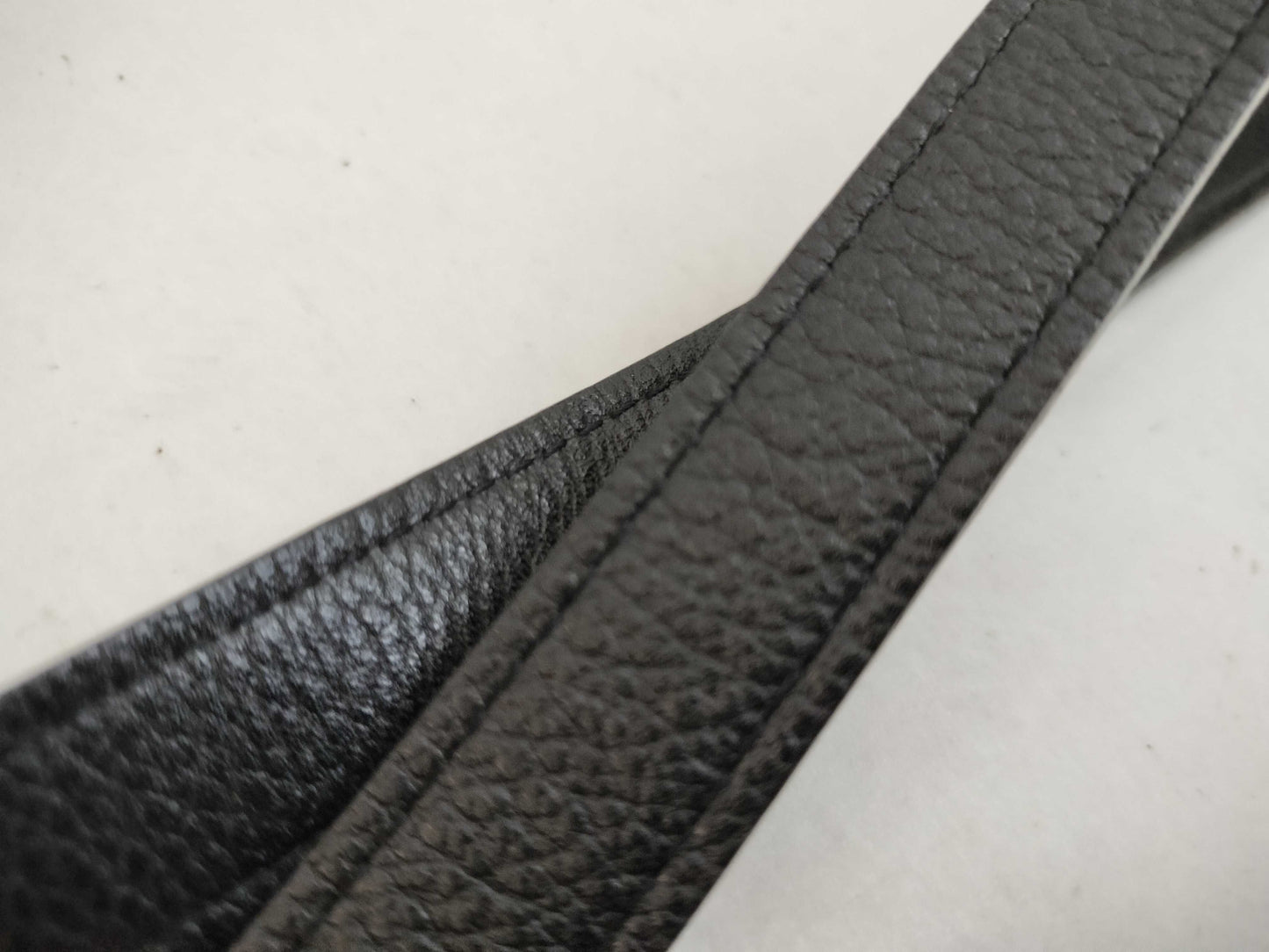 Yves Saint Laurent Cassandra Shoulder Bag in Black Leather