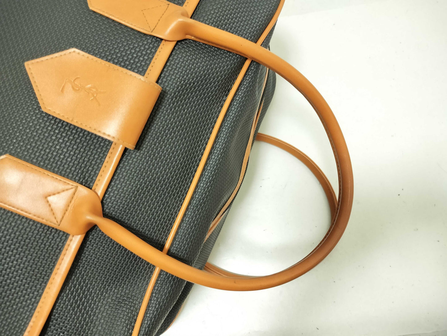 Yves Saint Laurent Cassandra Boston Bag Handbag Boston Bag