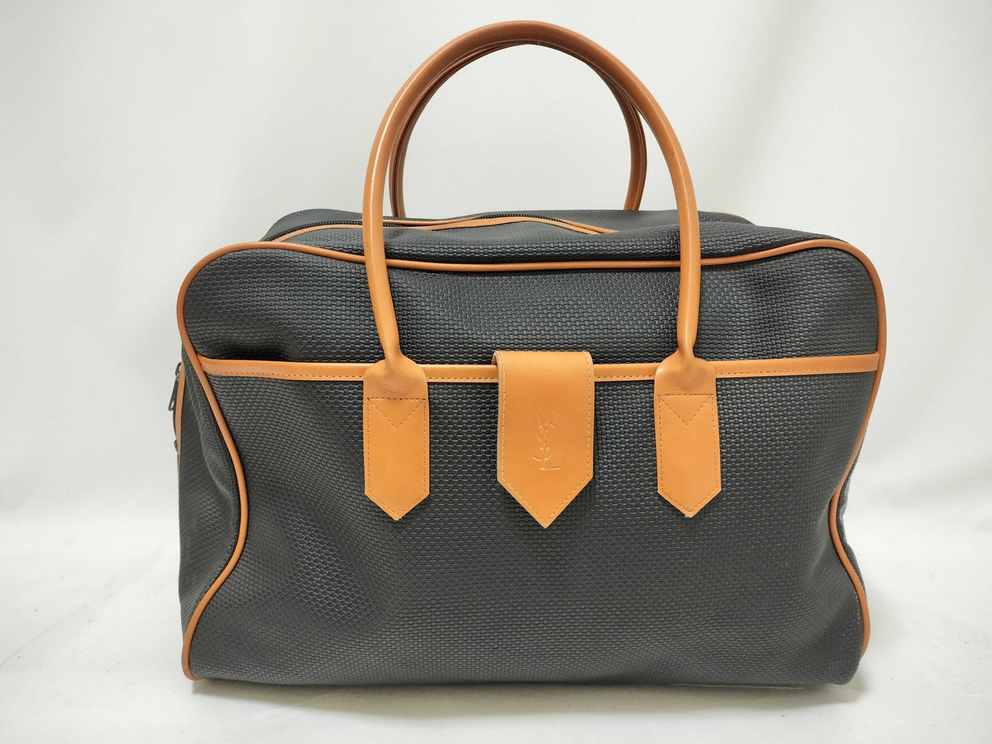 Yves Saint Laurent Cassandra Boston Bag Handbag Boston Bag