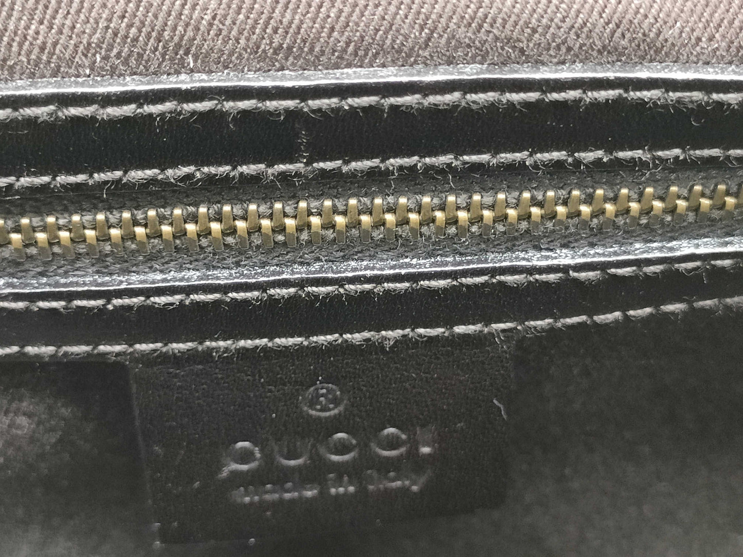 GUCCI GG Canvas Tote Bag with Dust Bag