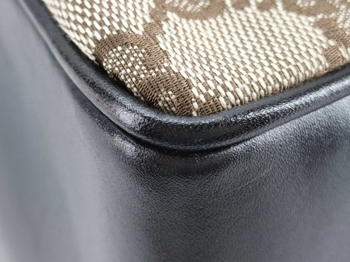 GUCCI GG Canvas Tote Bag with Dust Bag