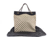 GUCCI GG Canvas Tote Bag with Dust Bag