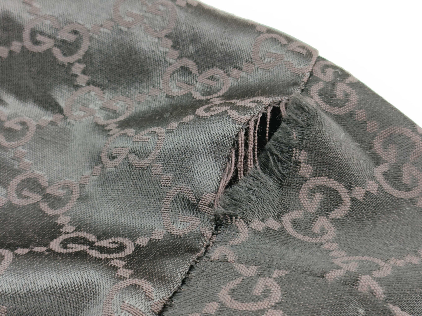 GUCCI GG Canvas Tote Bag with Dust Bag