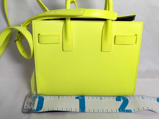 SAINT LAURENT Unused Sac de Sur Nano Handbag with Dust Bag