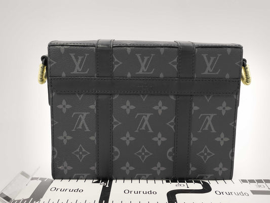 LOUIS VUITTON LV Monogram Black Shoulder Bag Shoulder Bag