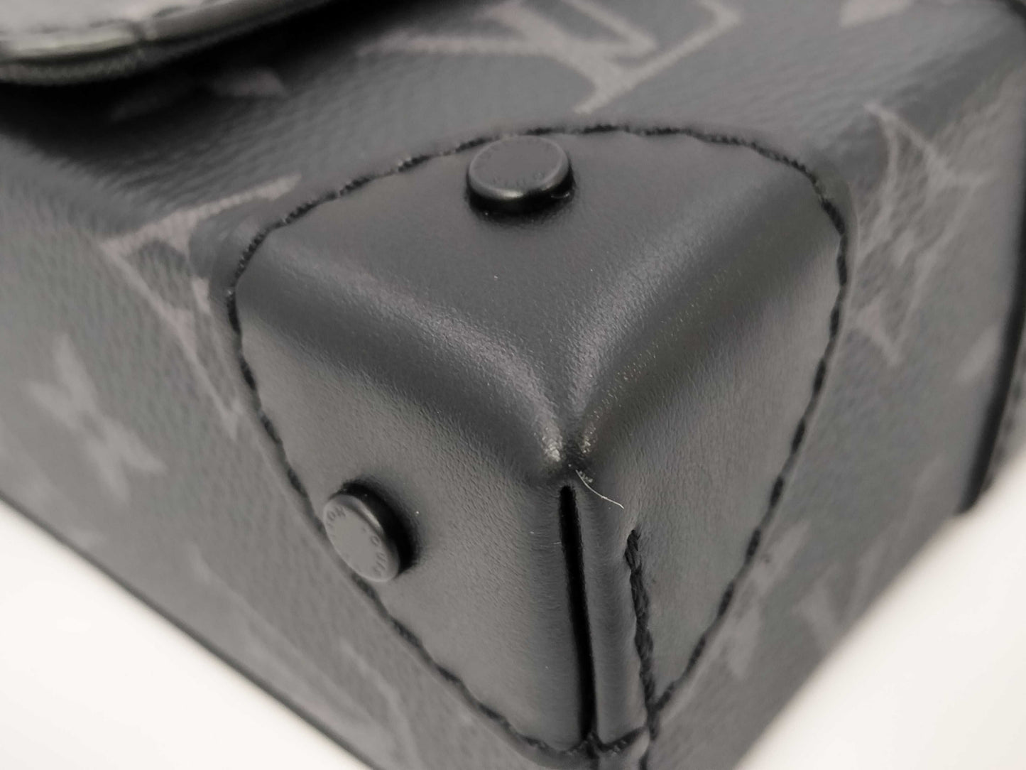 LOUIS VUITTON LV Monogram Black Shoulder Bag Shoulder Bag