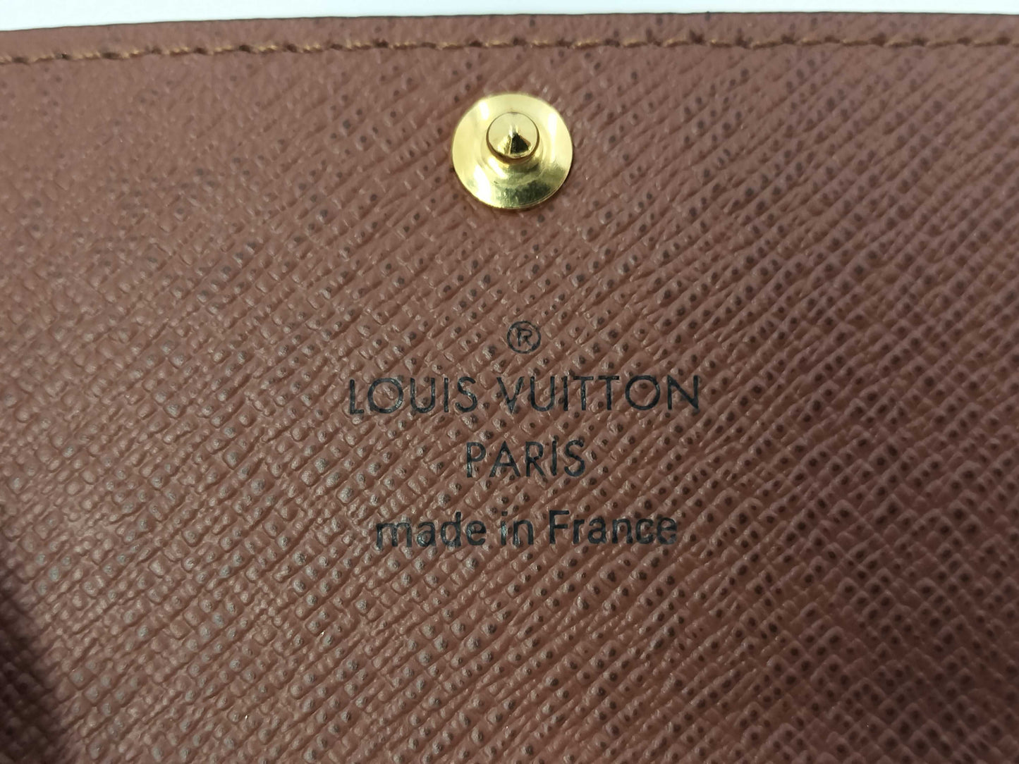 LOUIS VUITTON Monogram Key Case Key Case/Key Holder
