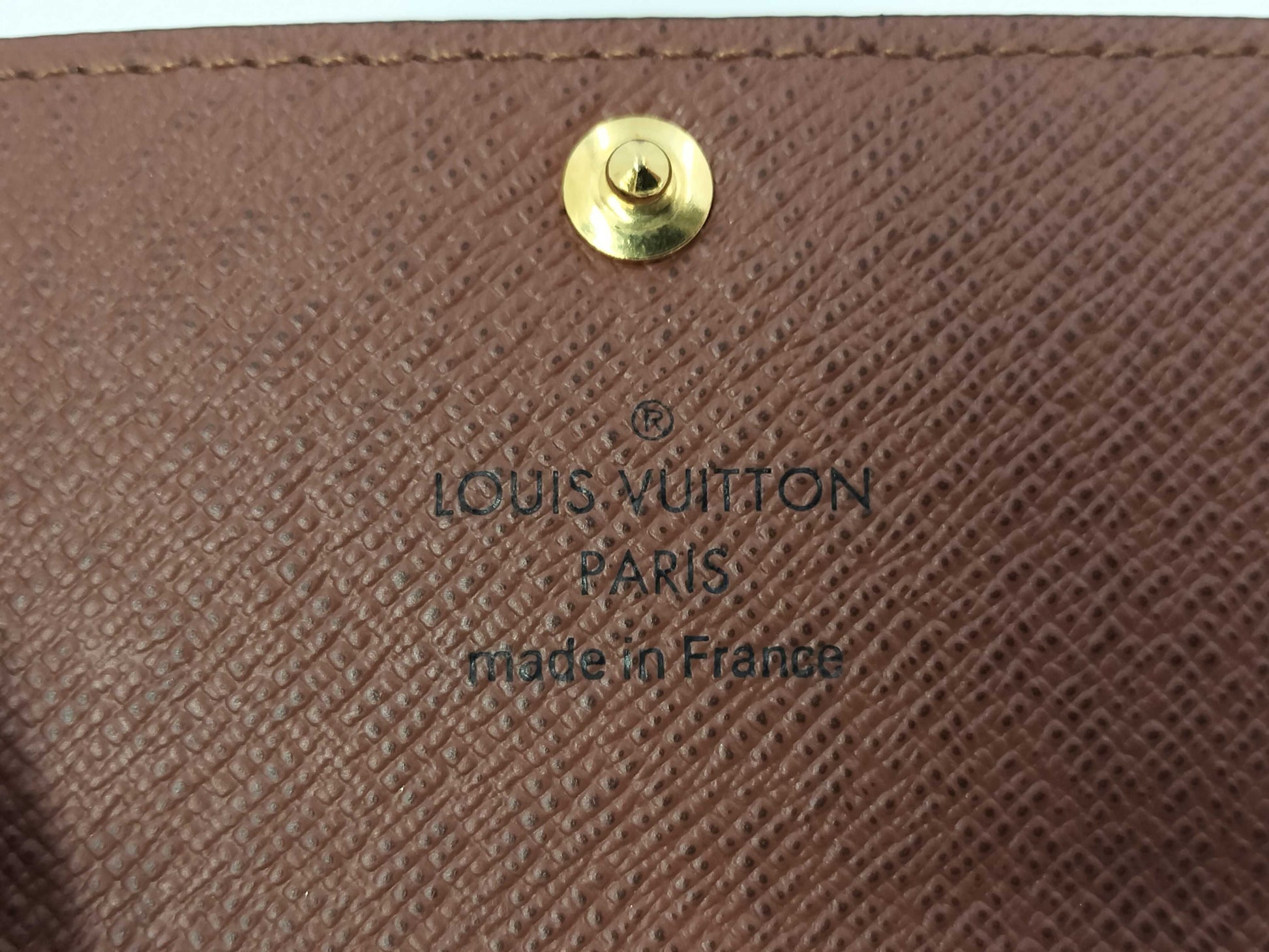 LOUIS VUITTON Monogram Key Case Key Case/Key Holder