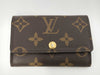 LOUIS VUITTON Monogram Key Case Key Case/Key Holder