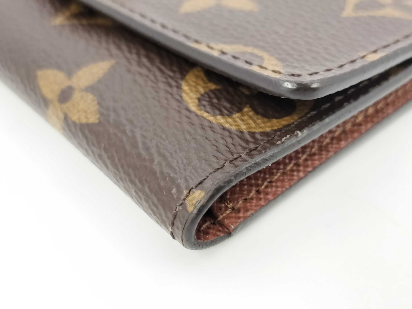LOUIS VUITTON Monogram Key Case Key Case/Key Holder